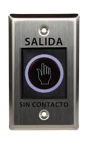 BOTÓN DE SALIDA SIN CONTACTO (INFRARROJO) SPRYWIRE K1