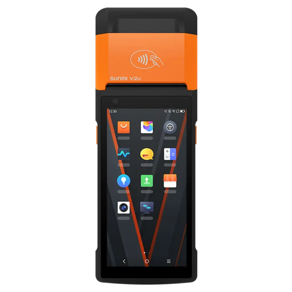 TERMINAL MOVIL V2S CON ESCANER 1 AÑO PANTALLA: 5.5  MEMORIA: RAM 2 GB 16GB ROM