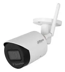 CÁMARA BULLET IP WI FI 2MP CON LED INTERNA IP67 DH-IPC-HFW1230DS1-SAW