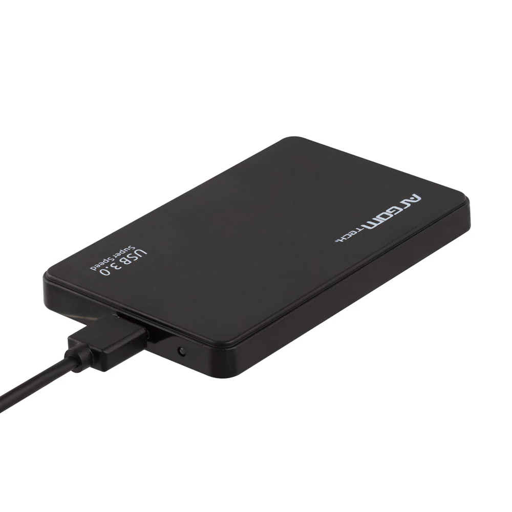 ENCLOSURE PARA DISCO DURO 2.5  USB 3.0 DE PLÁSTICO ARG-AC-1032