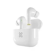 AUDIFONOS KLIP XTREEME INALAMBRICOS TOUCH 37HRS COLOR BLANCOS KTE 050WH MM111KLX74