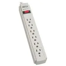 REGLETA TRIPP LITE PROTECT IT SURGESUPPRESSOR 6 OUTLET 8 FT Tripp06
