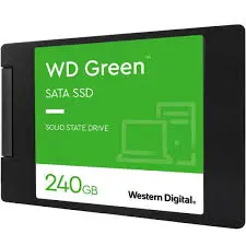 WD SSD VERDE 240 GB 2.5 INT SATA 3D WDS240G3G0A