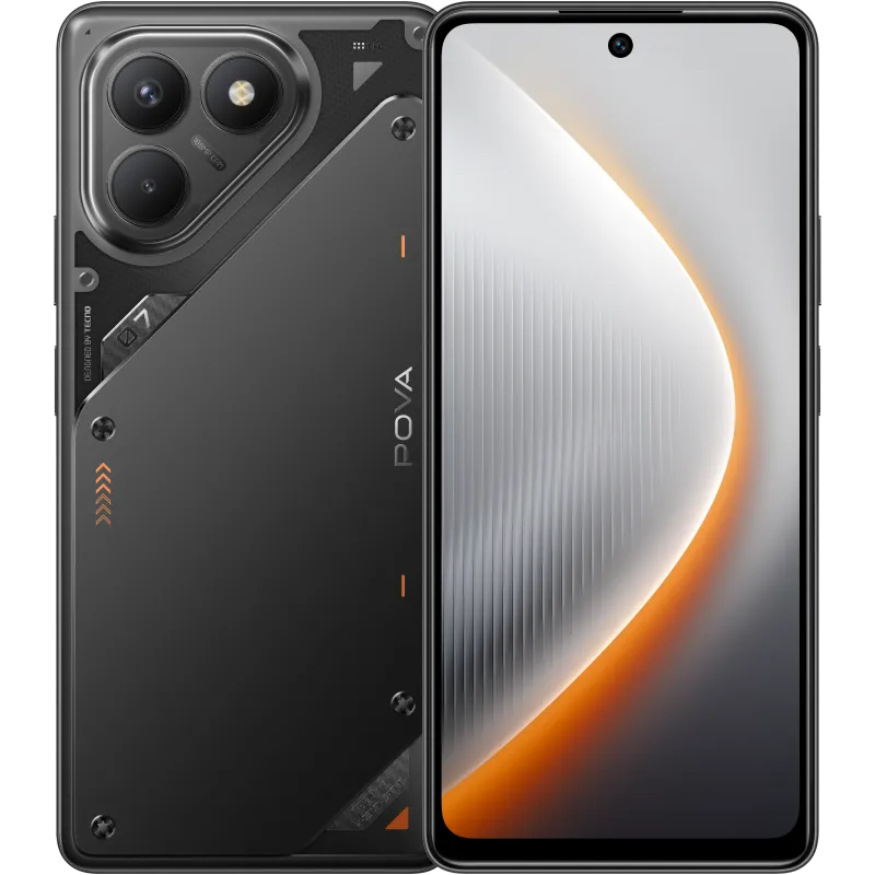 SMARTPHONE TECNO POVA 7 4G 256GB 8GB GEEK BLACK _J6_256_8_GB