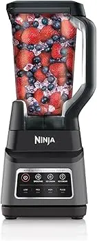 LICUADORA NINJA 3 VELOCIDADES 1400W BN701LAA 3 FUNCIONES NEGRO 030069