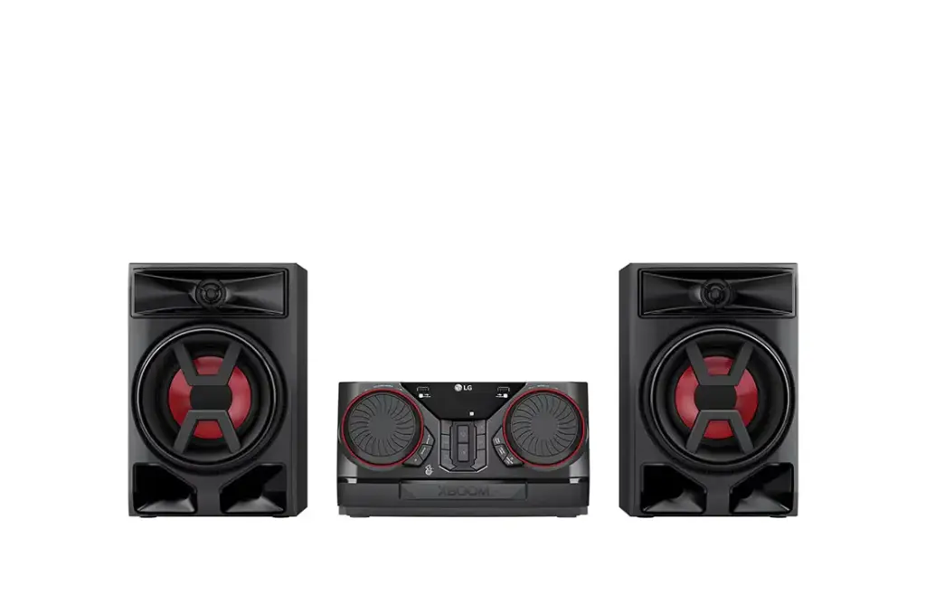 BOCINA EQUIPO DE SONIDO LG XBOOM Modelo CK43N