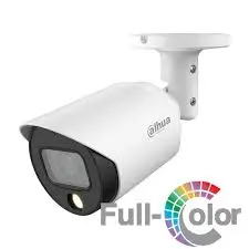 CÁMARA BALA HDCVI FULL COLOR 8MP 4K CON 20M IR Y MICRÓFONO DH-HAC-HFW1809TN-A-LED