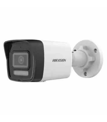 CÁMARA BALA IP 8MP 4K, LENTE 2.8 MM, DUAL LIGHT, 30 MTS IR   20 MTS LUZ BLANCA) MICRÓFONO INTEGRADO ACUSENSE LIITE, EXTERIOR IP67, H.265,MICRO SD DS-2CD1083G2-LIUF