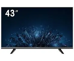 Monitor UHD 43 pulgadas HIKVISION DS D5043U3 1V0S Resolución 4K 3840 × 2160 a 60 Hz, panel VA con ángulo de visión 178° y audio integrado 10W por 2. Conectividad HDMI y USB 2.0.