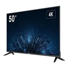 Monitor UHD 50 pulgadas HIKVISION DS D5050U3 1V0S Resolución 4K 3840 × 2160 a 60 Hz, panel VA con ángulo de visión 178° y conectividad HDMI y USB.