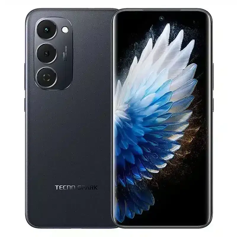 SMARTPHONE TECNO SPARK 40 PRO PLUS 256GB 8GB NEBULA BLACK KM7_256_8_NB