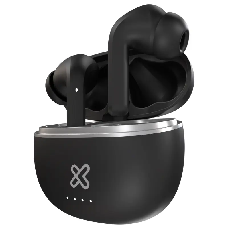 AUDIFONO KLIP KX ANC ERBDS WLS BT 26HR TWS W/CHARG.CASE BLACK KTE-750BK