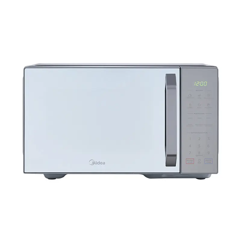 HORNO MICROONDAS MIDEA 11 PIES SILVER MIRROR MMDT11S2MG