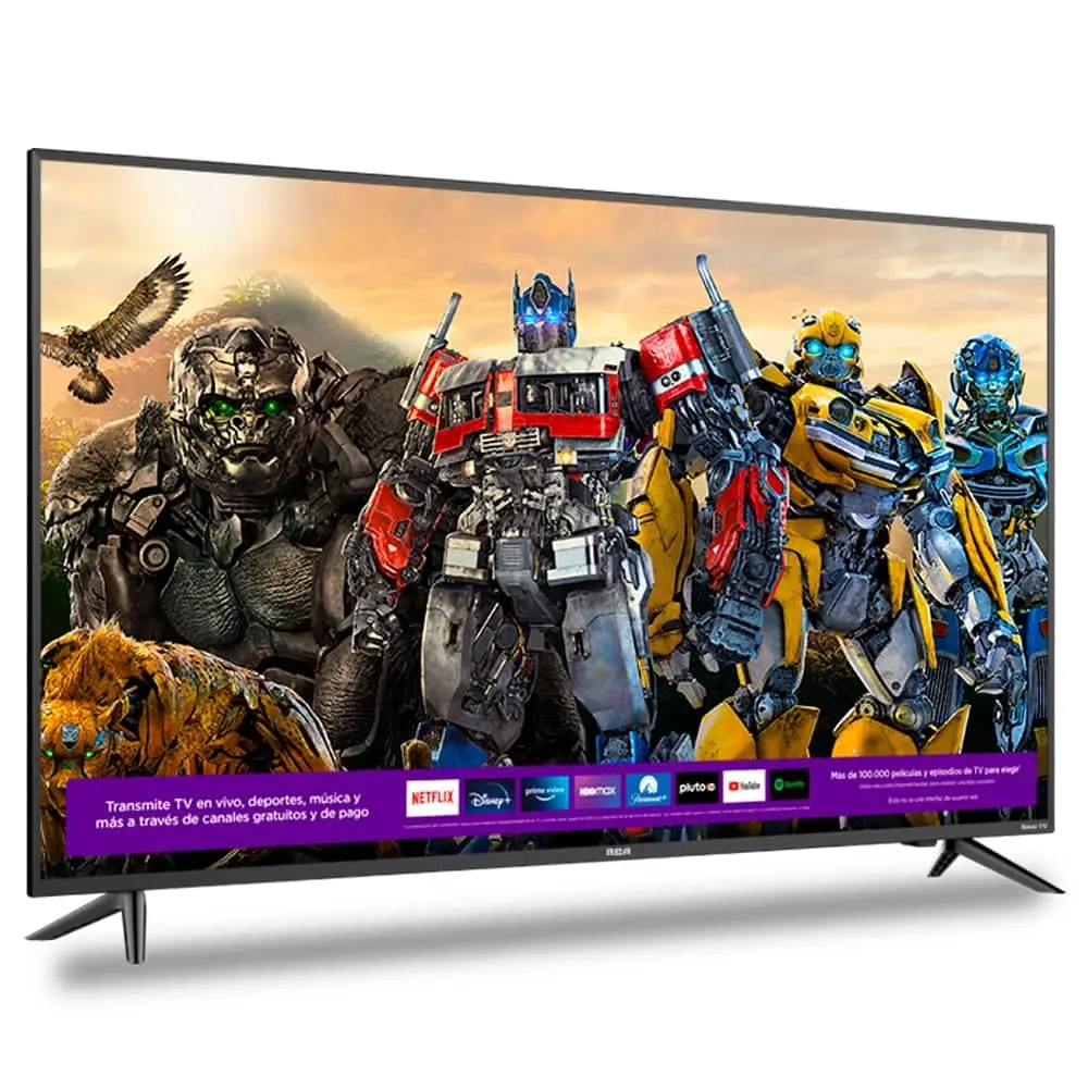 TELEVISOR LED 43  SMART TV RCA ROKU MOD. RC43RKFHD RC43RKFHD