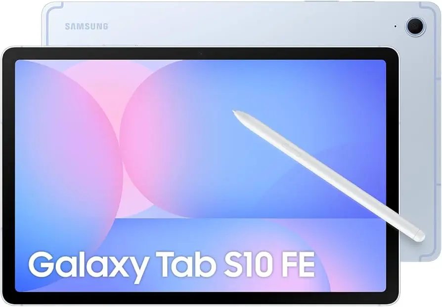 SAMSUNG GALAXY TAB S10 FE  8GB RAM / 128GB ALMACENAMIENTO  LIGHT BLUE 4738 SM-X520NLBDGTO