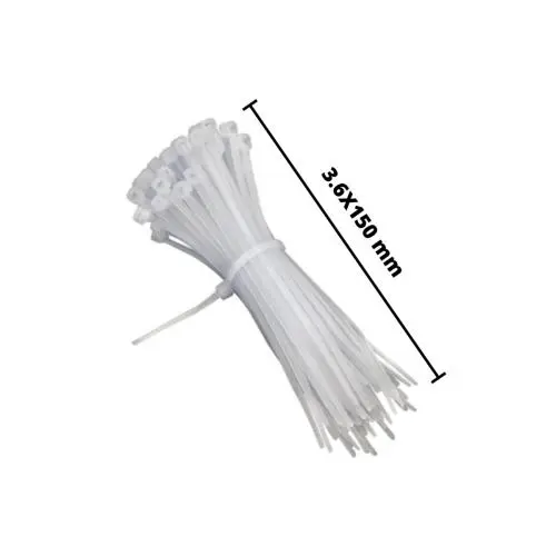 CINCHOS 3.6*200MM 100 PCS SPRYWARE