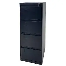 ARCHIVO METAL CONTINENTAL 4G NEGRO FONDO 59 620003