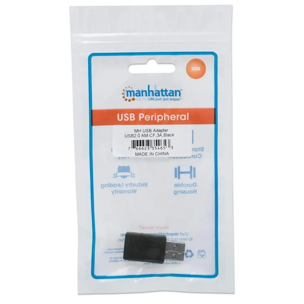 ADAPTADOR MANHATTAN 354653 USB C A USB A