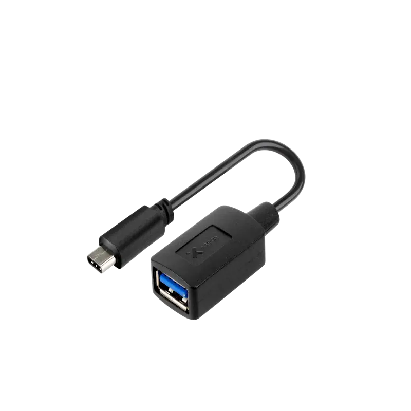 ADAPTADOR XTECH XTC 515 CONECTOR USB C MACHO A USB 3.0 HEMBRA AD-XT-TCUSB3515