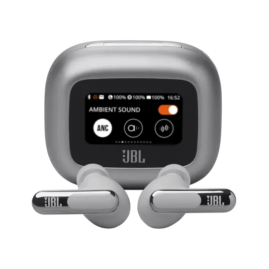 AUDIFONO JBL LIVE BEAM 3   VERDADERAMENTE INALÁMBRICOS   PLATA JBLLIVEBEAM3SILAM