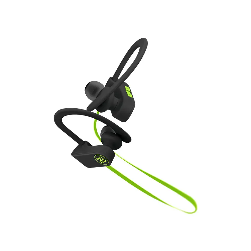 AUDIFONOS KLIP XTREME DEPORTIVOS INALAMBRICOS CON MICROFONO JOGBUZD 12HRS VERDE KSM150GN