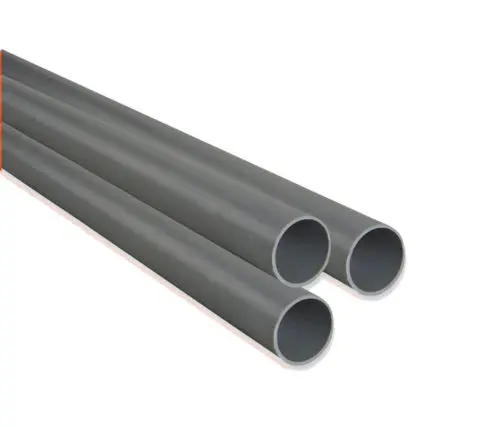 TUBO DUCTO VINIL GRIS 3/4 *3MTS