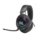 AUDIFONO JBL QUANTUM 100 PARA GAMING AUXILIAR 3.5MM COLOR BLANCO CON AZUL AUDIF-JBL-Q10BA