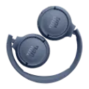 AUDIFONO JBL TUNE 520 BLUETOOTH DIADEMA CON MICROFONO AZUL AUDIF-JBL-T520A