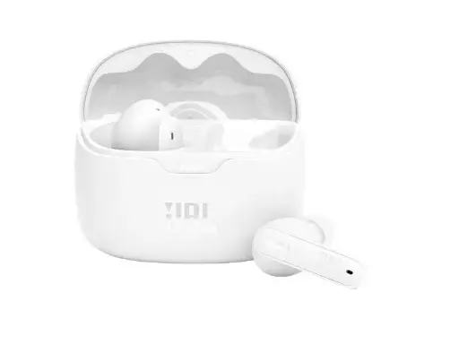 AUDIFONO JBL TUNE BEAM TWS BLUETOOTH ACTIVE NOISE CANCELLING BLANCO AUDIF-JBL-TNBMB
