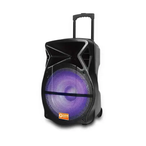 BOCINA QUANTUM QDJ15 PORTABLE 3000 WATTS 140018