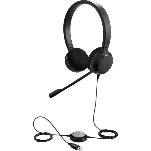 AUDIFONO EVOLVE 20 DÚO UC. AURICULARES BINAURALES USB 4999-829-209