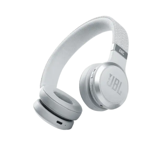 AUDIFONO JBL HEADPHONE BT LIVE 460 WHITE JBLLIVE460NCWHTAM