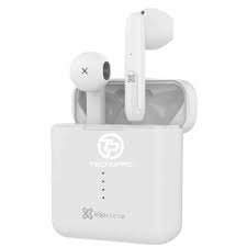 AUDIFONO KLIP XTREME BLIETOOTH TWIN TOUCH TWS BLANCO KTE 010WH AUD-KLX-KTE10B