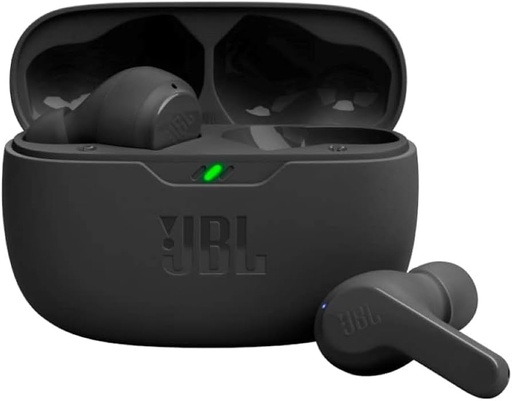 AUDIFONO JBL TRUE WIRELESS EARBUDS VIBE BEAM BLACK JBLVBEAMBLKAM JBLVBEAMBLKAM