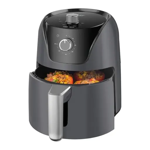 [CKSTAF40M-013] FREIDORA DE AIRE OSTER 4L MANUAL NEGRO REVESTIMIENTO ANTIADHERENTE DIAMONFORCE   POTENCIA DE 1500 W