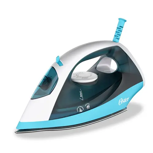 [GCSTBS6004-013] PLANCHA DE VAPOR OSTER   SUELA ANTIADHERENTE, VAPOR VARIABLE, ANTICALCIO   PUNTA DE PRECISIÓN   CELESTE