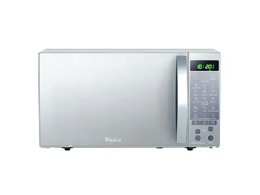 [055009] HORNO MICROONDAS WHILRPOOL 1.1 PIES GRIS PANEL DIGITAL S 11 WM1211D