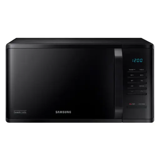 [055007] HORNO MICROONDAS SAMSUNG 0.8 PIES QUICK DEFROST NEGRO MS23K3513AK/AP 4237