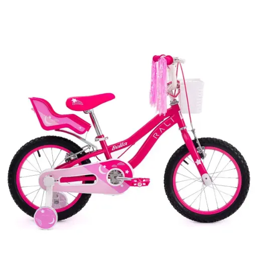 BICICLETA 16 RALI BMX BELLA NIÑA ROSADO 050061