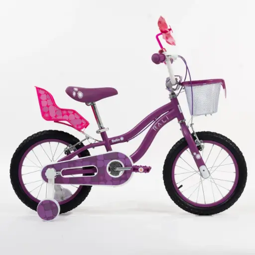 BICICLETA 20 RALI BMX BELLA NIÑA MORADO 050055