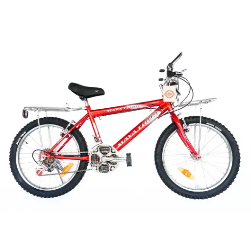 BICICLETA 24 MAYA TOUR BI007 18VEL HOM EQUIPADA/ MONTAÑESA 060019