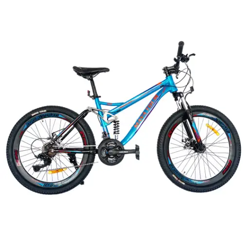 BICICLETA 24 MAYA TOUR BI80024 12VEL DOBLE SUSPENSION 060026