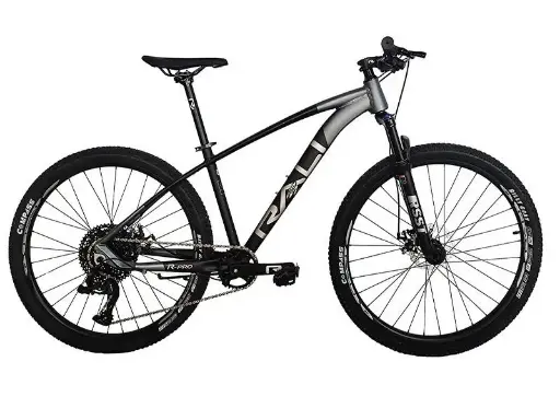 BICICLETA 27.5 RALI RPRO S 10 VEL HYD HOMBRE GRIS/NEGRO 060041