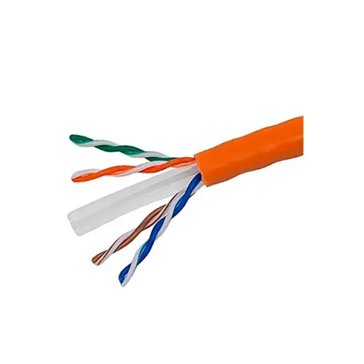 [DH-PFM9221-6UN-C] METRO DE CABLE UTP INTERIOR CAT6, NARANJA DAHUA