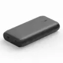 BATERIA EXTERNA BELKIN POWER BANK 20K MAH 2.4 USB AX2 USB C PD 30W AC405BLK69