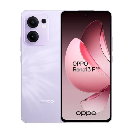 [040015] OPPO RENO 13 F 5G CH CPH2699 APAC 256 GB 12 GB PLUME PURPLE LATUS APAC PLUME PURPLE LATUS