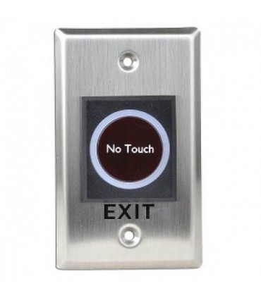 BOTÓN MARCA ZKTECO DE SALIDA SIN CONTACTO TLEB102