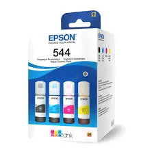 [032035] KIT DE TINTAS EPSON T544520   4 PACK FULL SET L1110 L3110 L3150 L5190 AS103EPS13