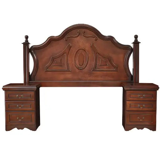 CABECERA Y MESAS MADERSI REINA VALERIA KING 240037