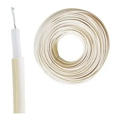 BOBINA DE CABLE DOBLE AISLADO YONUSA DE 50M CBL50M-01